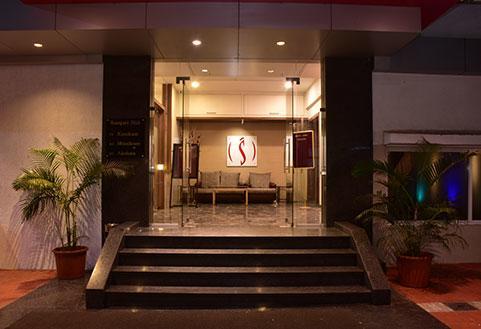 Hotel South Coast Navi Mumbai Exterior foto