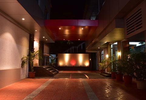 Hotel South Coast Navi Mumbai Exterior foto